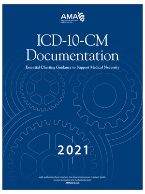 cover image of ICD-10-CM Documentation 2021